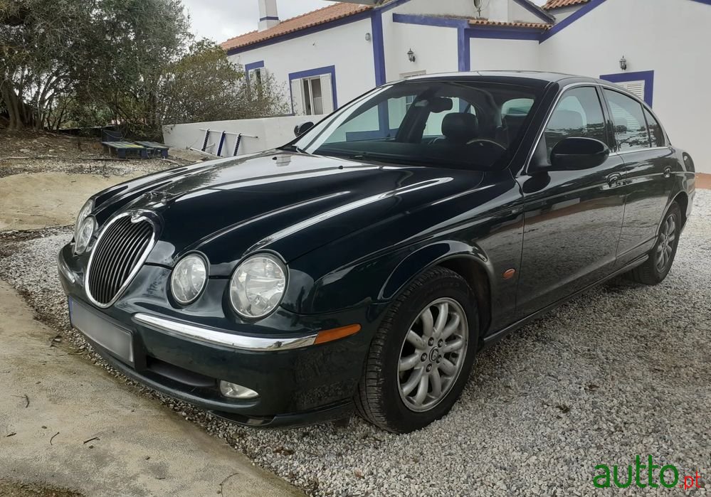 2003' Jaguar S-Type photo #1