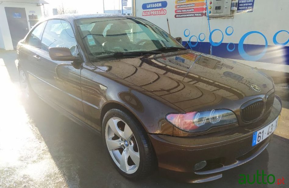 2004' BMW 320 photo #2