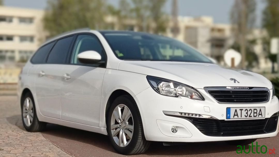 2017' Peugeot 308 Sw photo #4