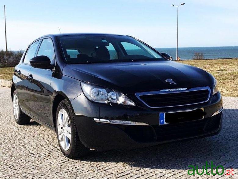 2014' Peugeot 308 1.6 Bluehdi photo #2