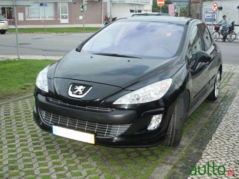 2008' Peugeot 308 1.6 Hdi Sport photo #2