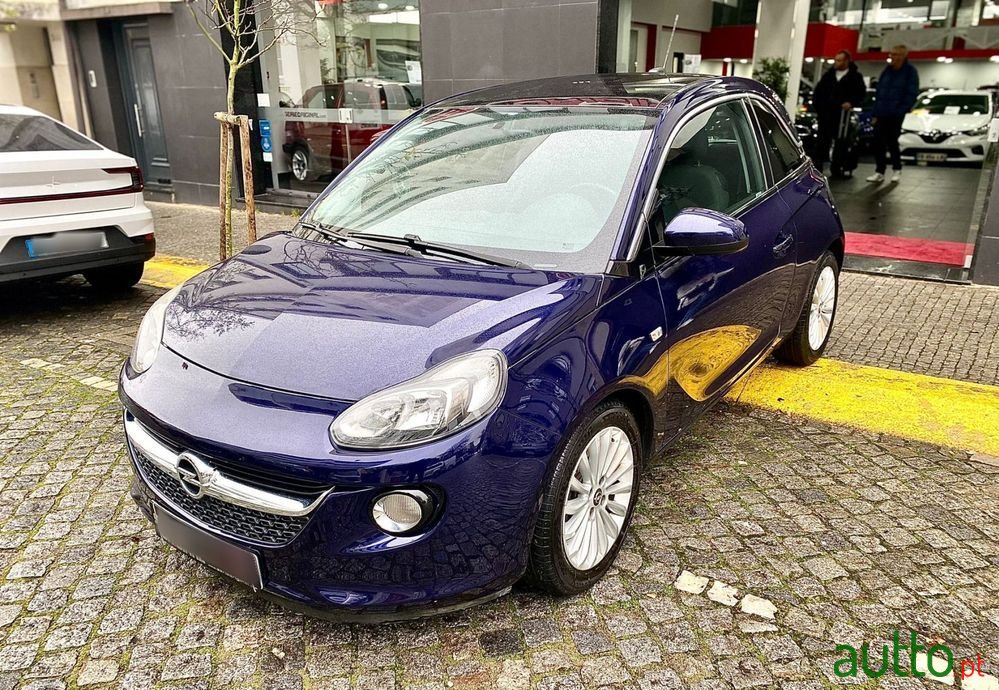 2017' Opel Adam 1.4 Glam photo #2