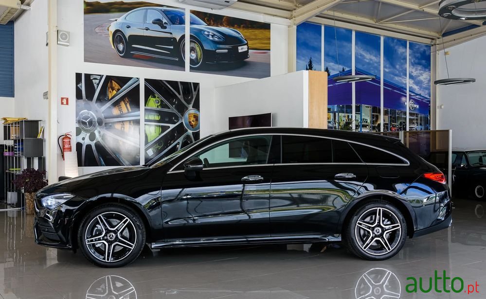 2022' Mercedes-Benz CLA 250 photo #3