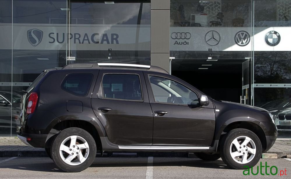2011' Dacia Duster photo #4