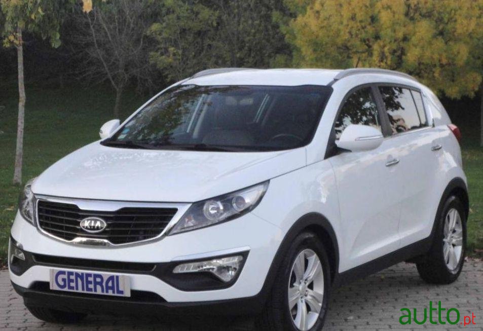 2012' Kia Sportage 1.7 Crdi Isg Tx photo #1