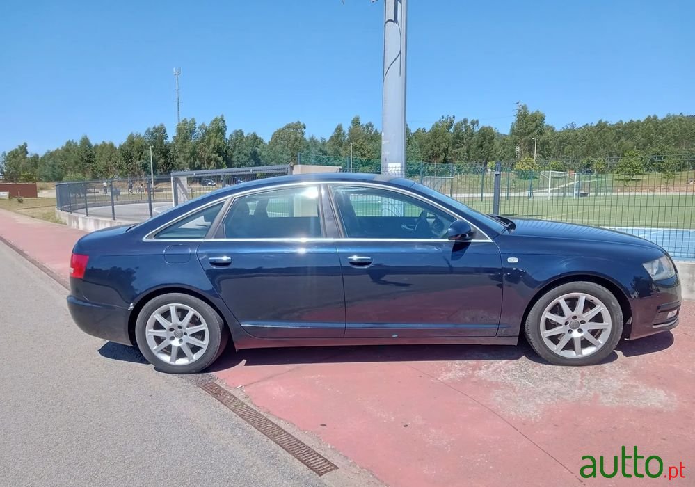 2006' Audi A6 S-Line photo #4