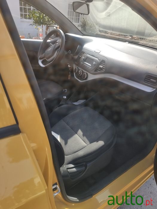 2015' Kia Picanto photo #5