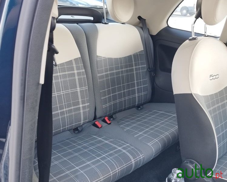 2020' Fiat 500C photo #3