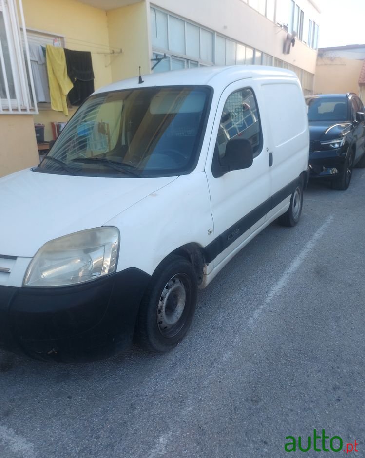 2007' Citroen Berlingo 1.6 Hdi Xtr photo #6