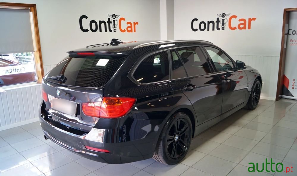 2014' BMW 318 D Touring Auto photo #4