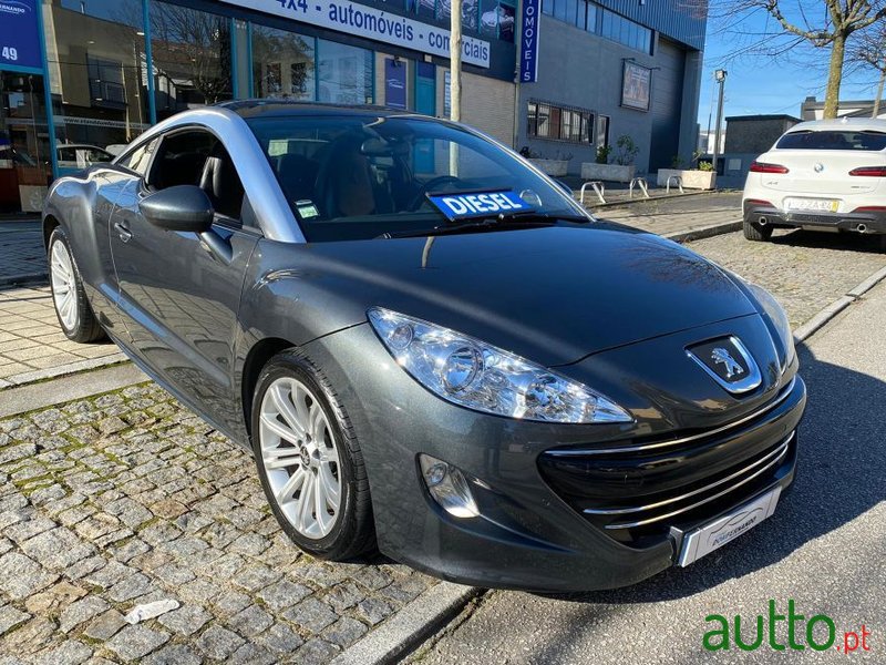 2011' Peugeot RCZ photo #5