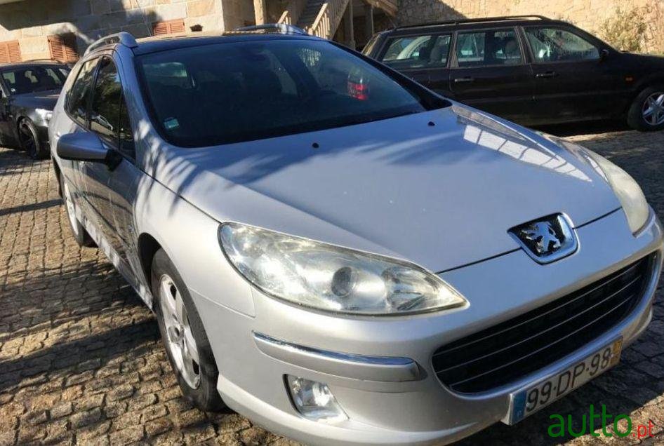 2007' Peugeot 407 Sw photo #1
