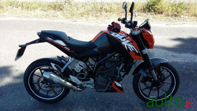 2013' KTM Duke photo #1