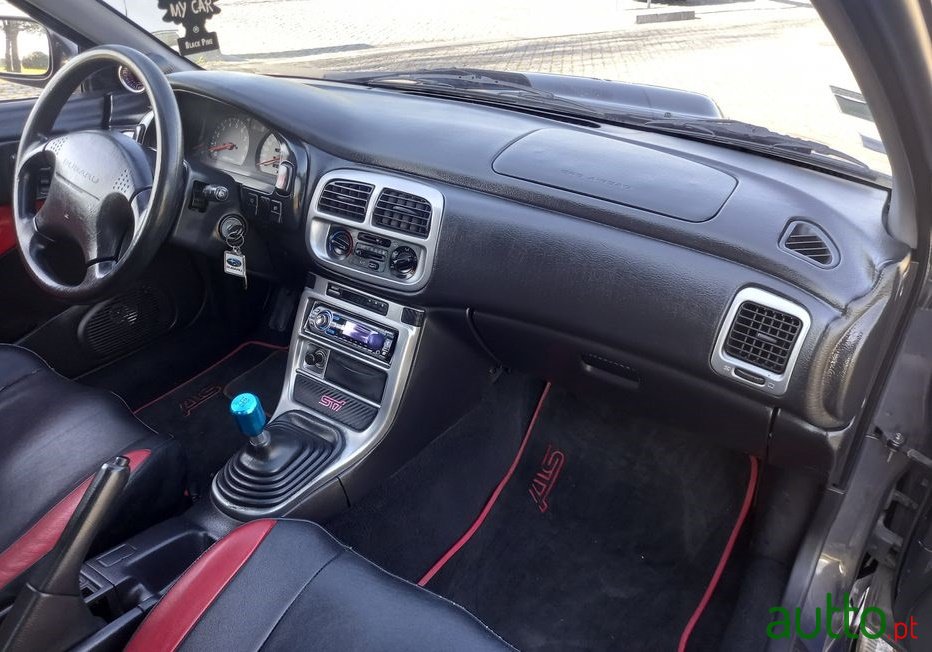 1997' Subaru Impreza photo #2