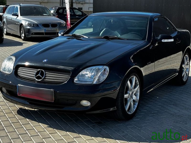 2003' Mercedes-Benz Classe Slk photo #2