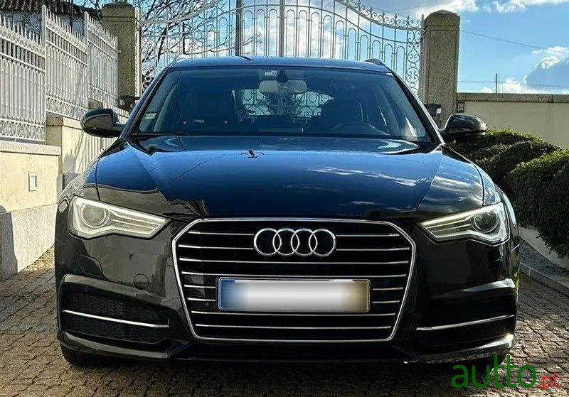 2016' Audi A6 Avant photo #3