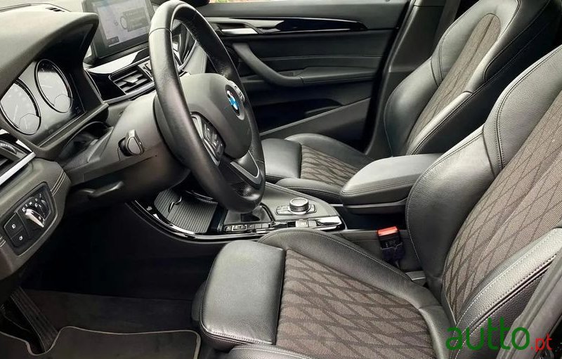 2021' BMW Série X 16 D Sdrive Auto photo #6