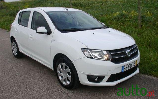 2014' Dacia Sandero 0.9 Tce photo #1