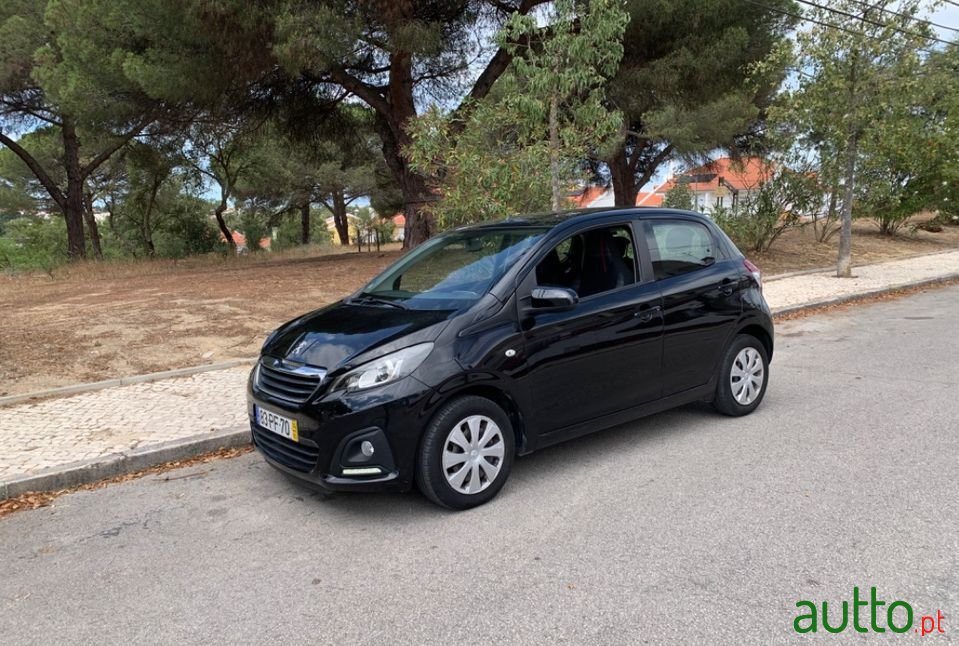 2014' Peugeot 108 photo #4