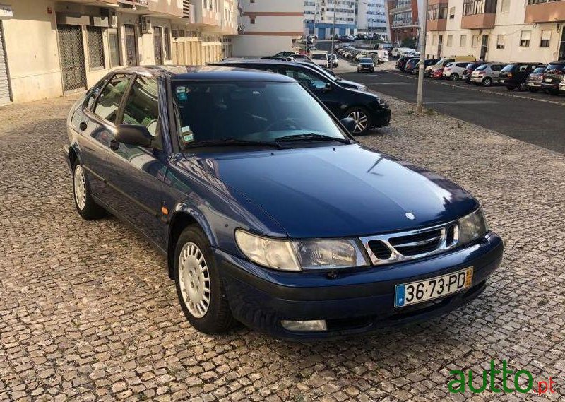 2000' Saab 9-3 photo #3