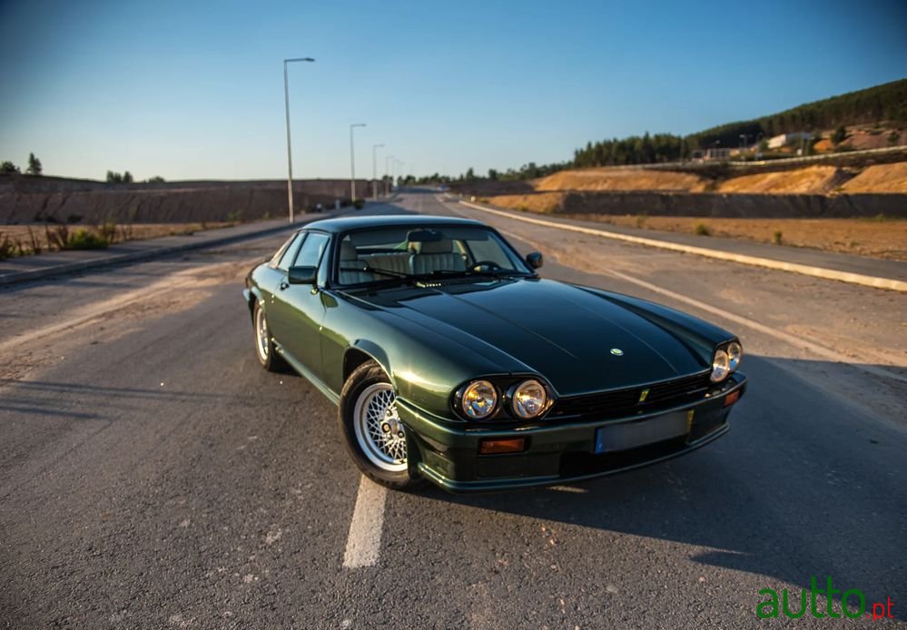 1989' Jaguar XJS Xj-Sc V12 photo #3