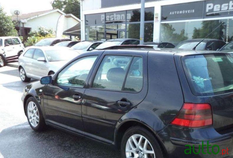 2001' Volkswagen Golf 1.6I Highline photo #1