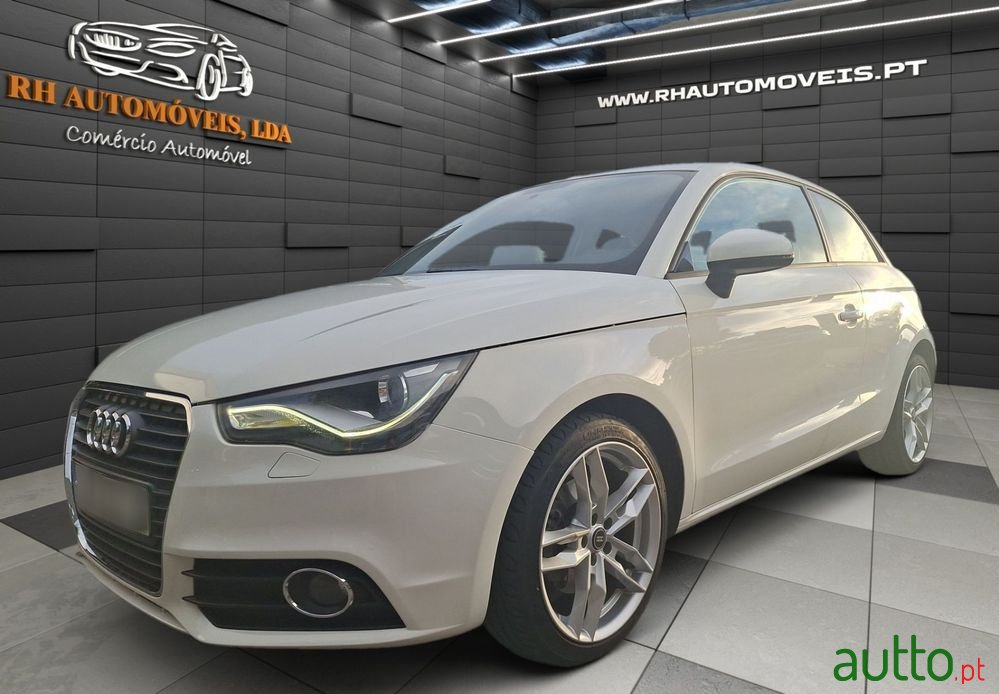 2011' Audi A1 photo #1