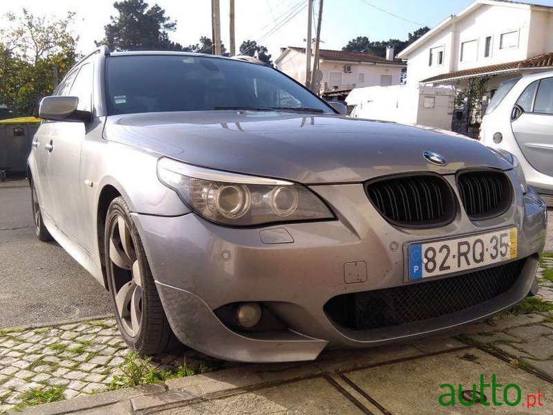 2008' BMW 520 D Auto photo #1