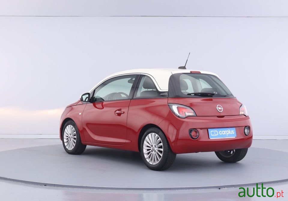 2018' Opel Adam Glam photo #5