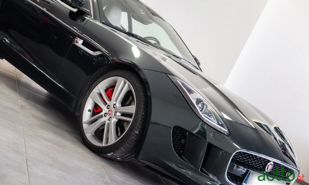 2015' Jaguar F-Type 3.0 V6 S/C S Auto photo #5