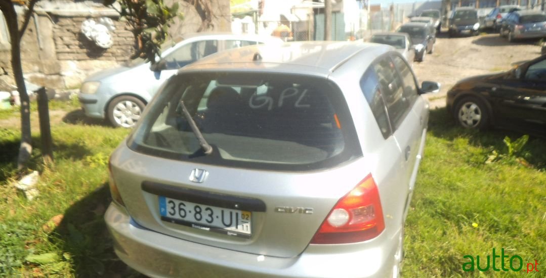 2002' Honda Civic photo #2