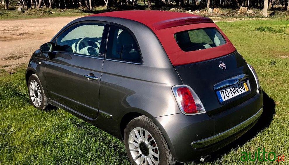2013' Fiat 500C photo #2