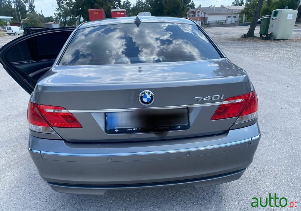 2005' BMW 740 I photo #3