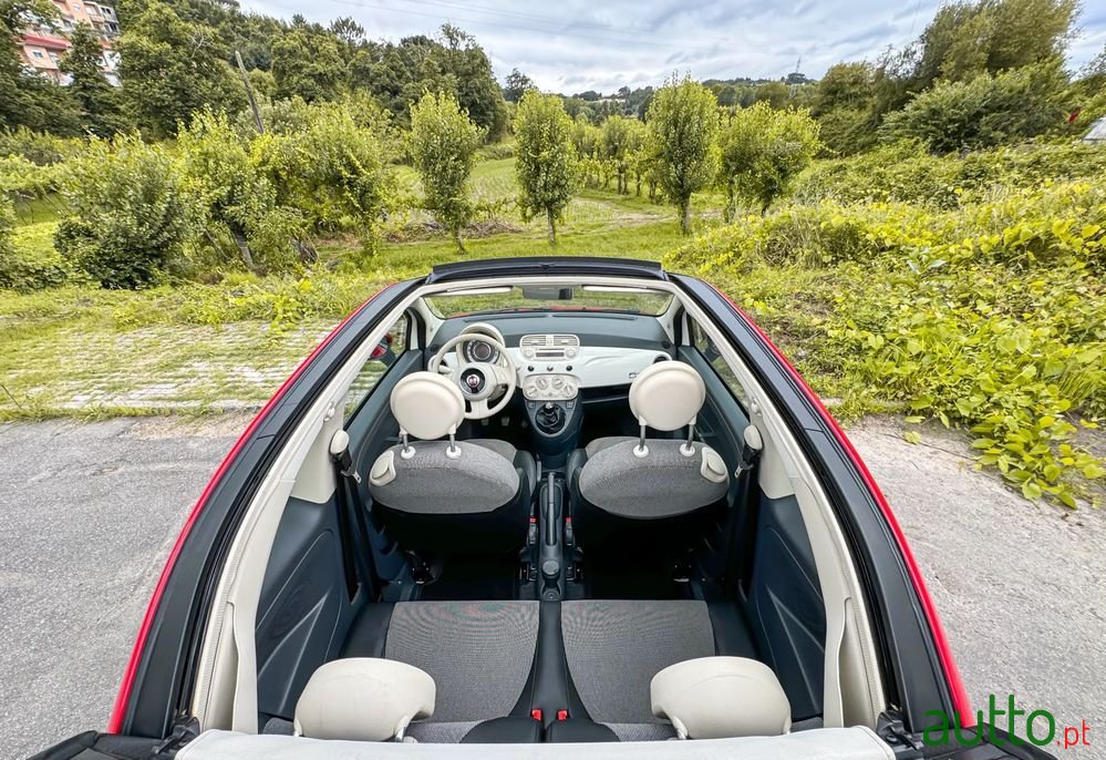 2012' Fiat 500C photo #6