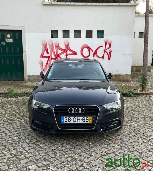 2014' Audi A5 Sportback photo #5