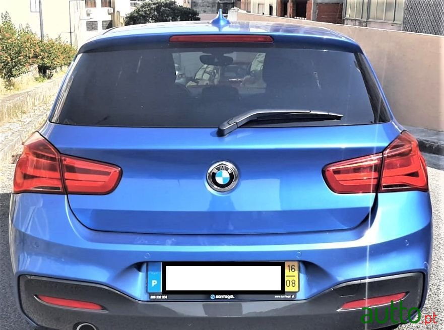 2016' BMW 116 photo #3