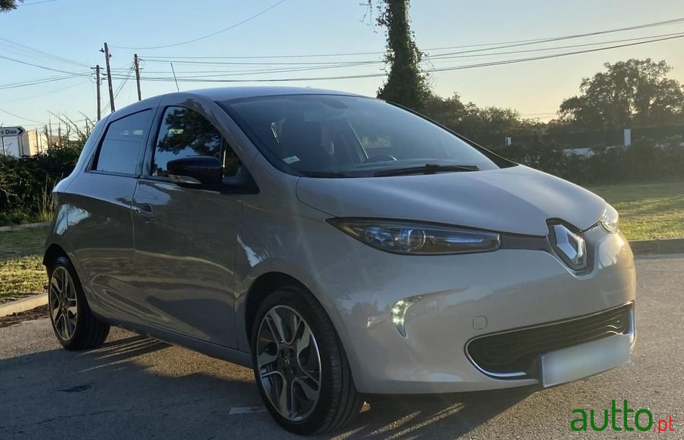 2018' Renault Zoe Intens 40 photo #4