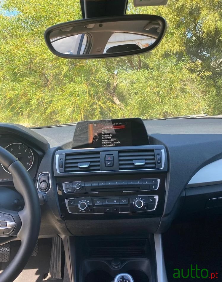 2017' BMW 116 D Efficientdynamics photo #5