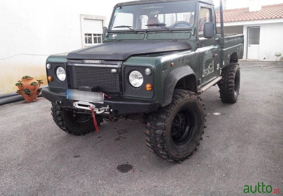1996' Land Rover Defender 110 300 tgv photo #1