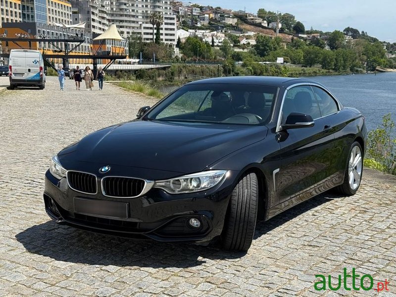 2014' BMW Série 4 D Line Sport photo #3