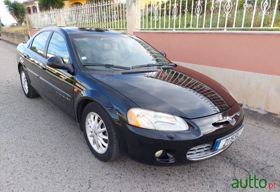 2001' Chrysler Sebring photo #3