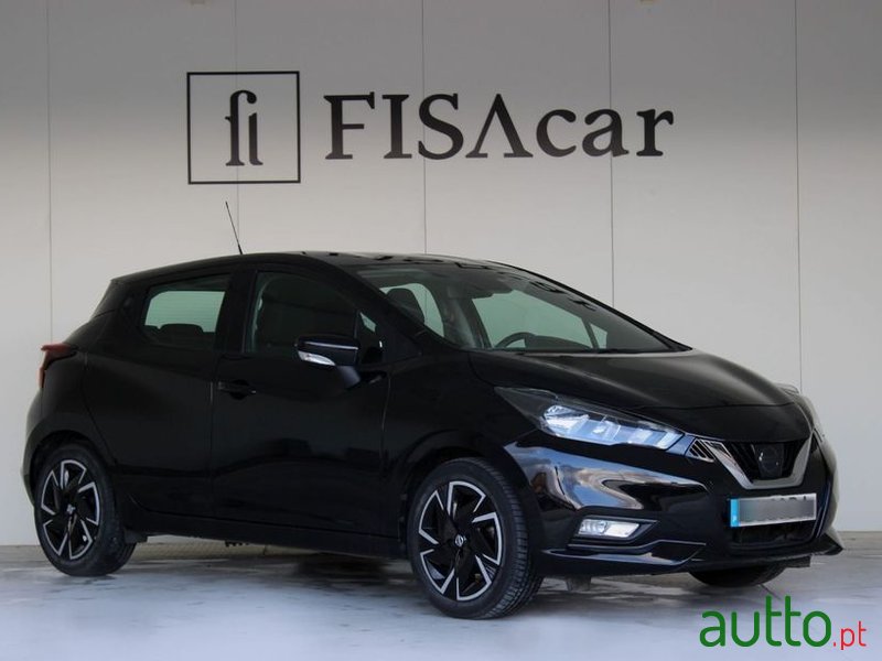 2022' Nissan Micra photo #1