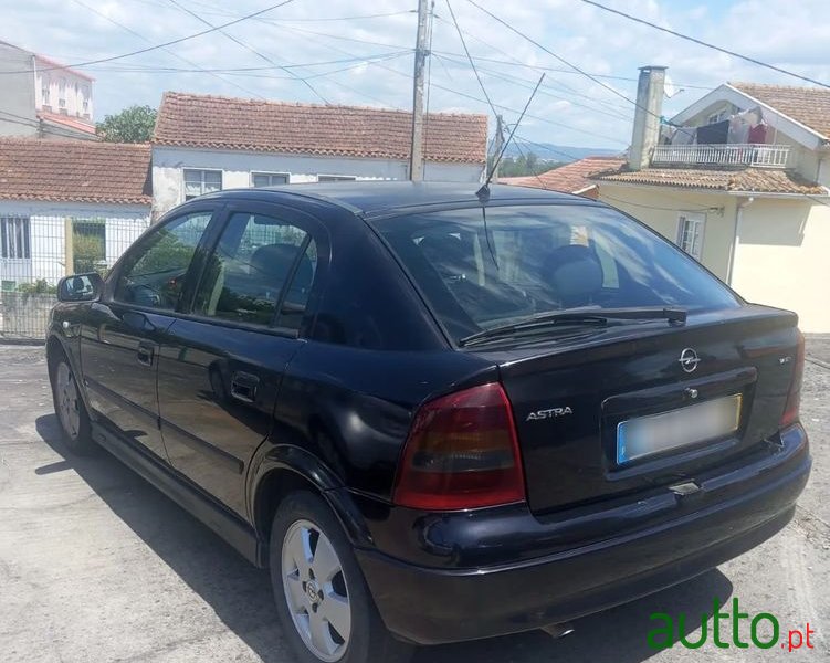 2002' Opel Astra 1.7 Dtl Club photo #2