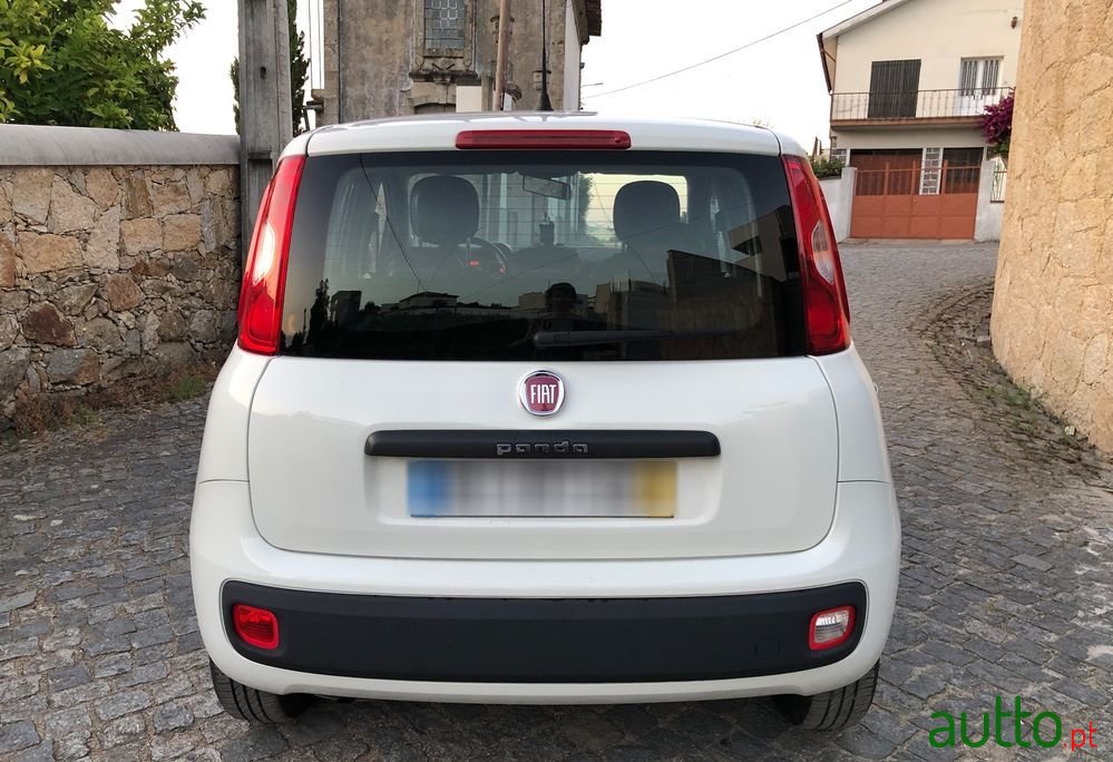 2017' Fiat Panda 1.2 Waze S&S photo #3