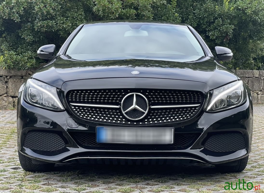 2016' Mercedes-Benz C-200 photo #1