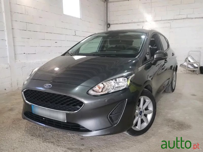 2021' Ford Fiesta photo #1