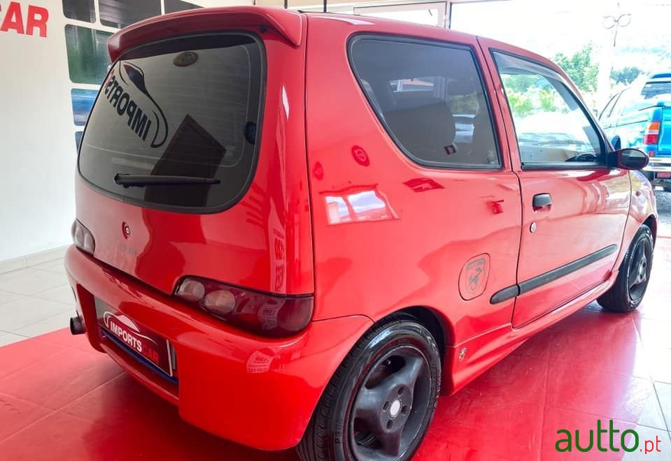 1998' Fiat Seicento photo #2