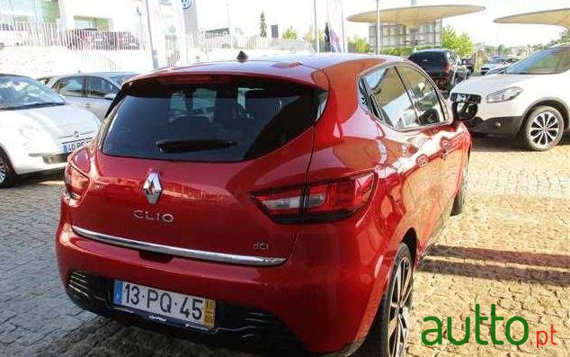 2015' Renault Clio 1.5 Dci Luxe photo #1