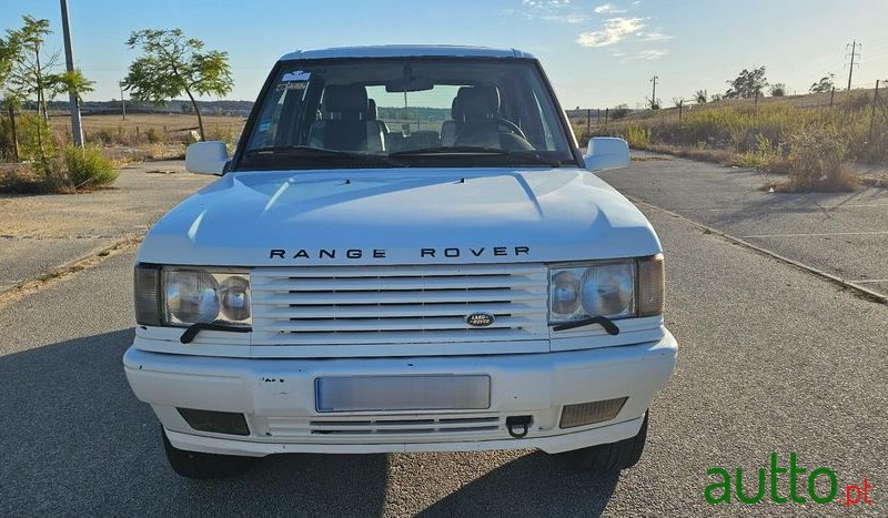 1996' Land Rover Range Rover 2.5 Dse photo #1