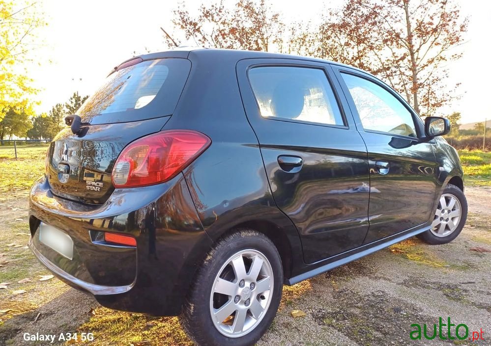 2017' Mitsubishi Space Star 1.0 photo #6